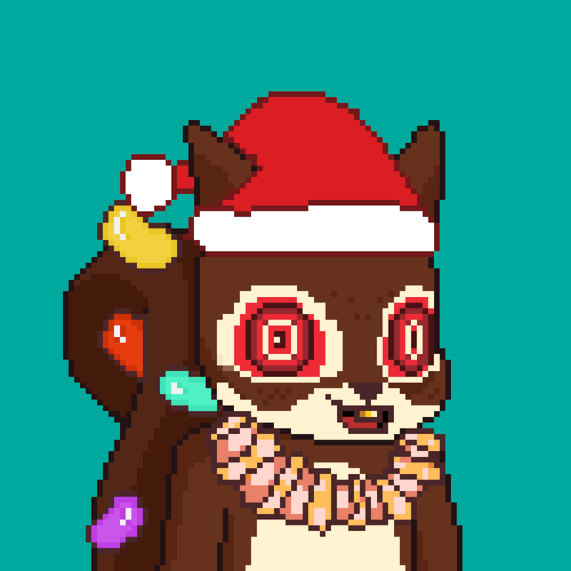 Pixel Squirrels #2330